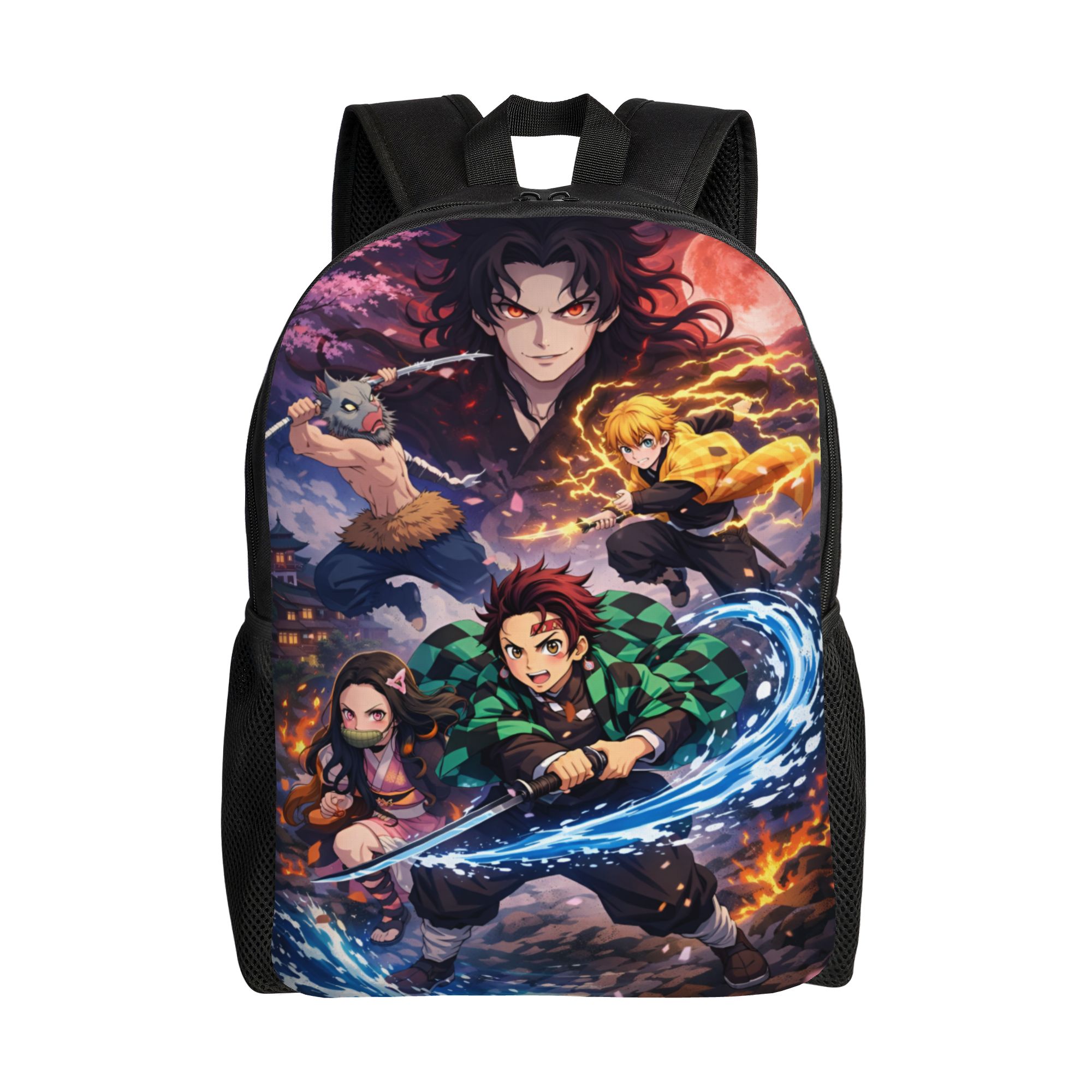 Laptop Accessories All - D-Demons Slayers Travel Backpack Women Men