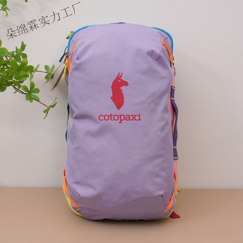 Laptop Bag Waterproof - Waterproof Color Block Backpack Men Women