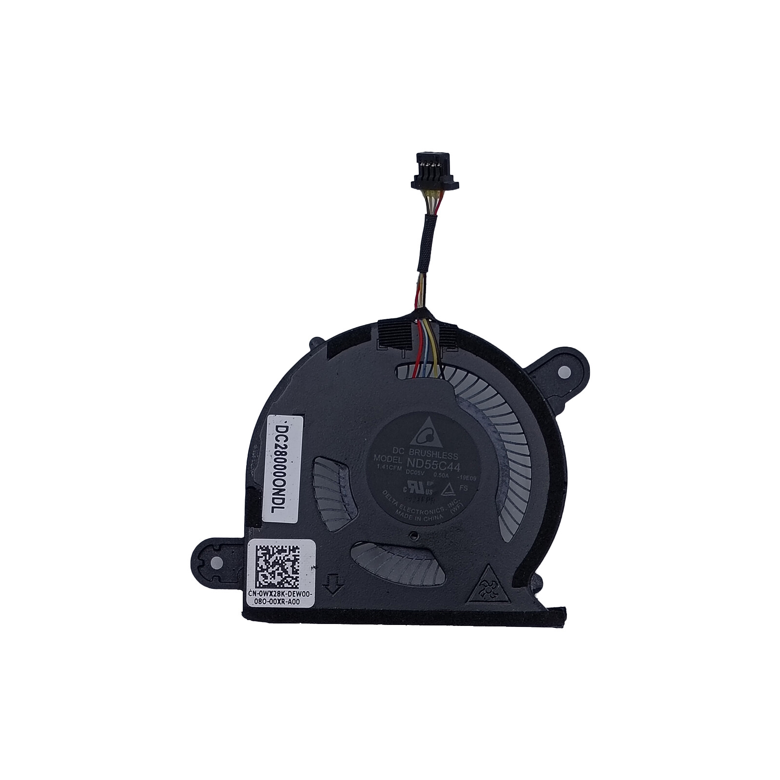 Laptop Repair Accessories - 0WX28K WX28K Laptop CPU Cooling Fan