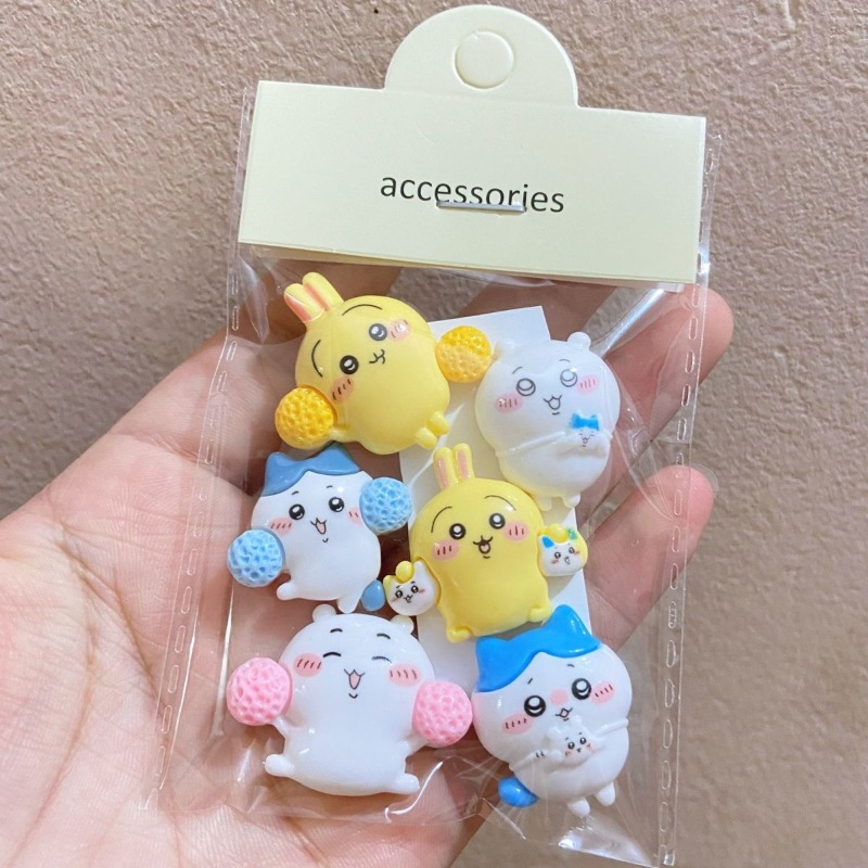 Laptop Accessories Cute - Cute-Chiikawa DIY Cream Glue Decoration for