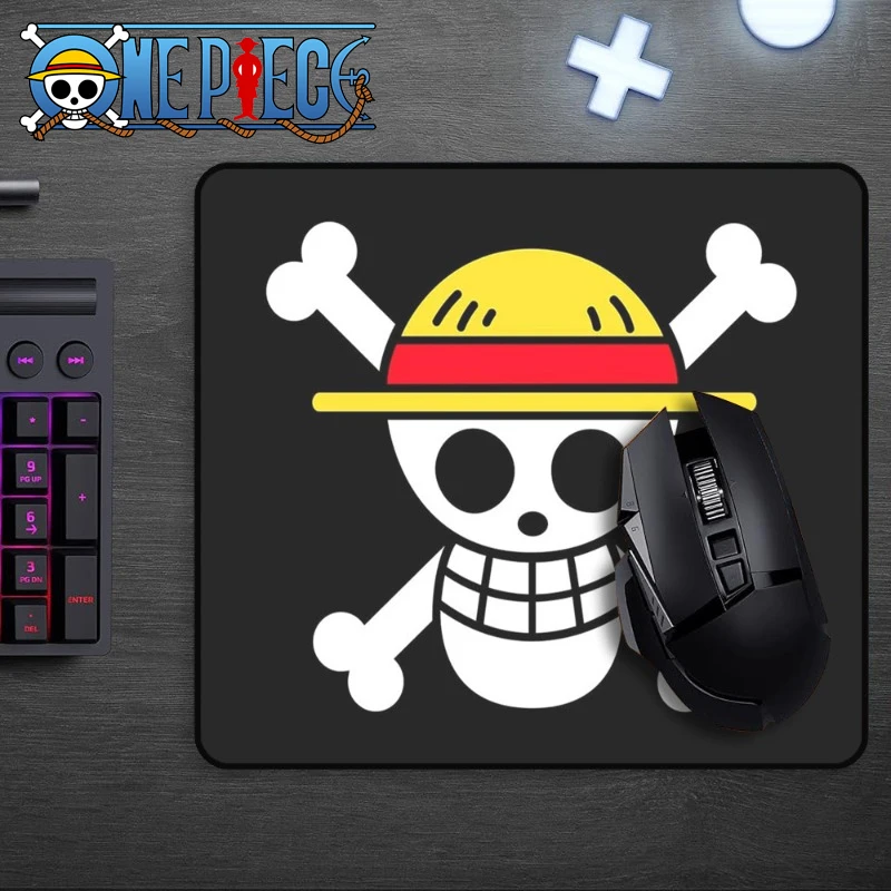 Laptop Accessories Cute - Cartoon Mouse Pad One Piece Anime