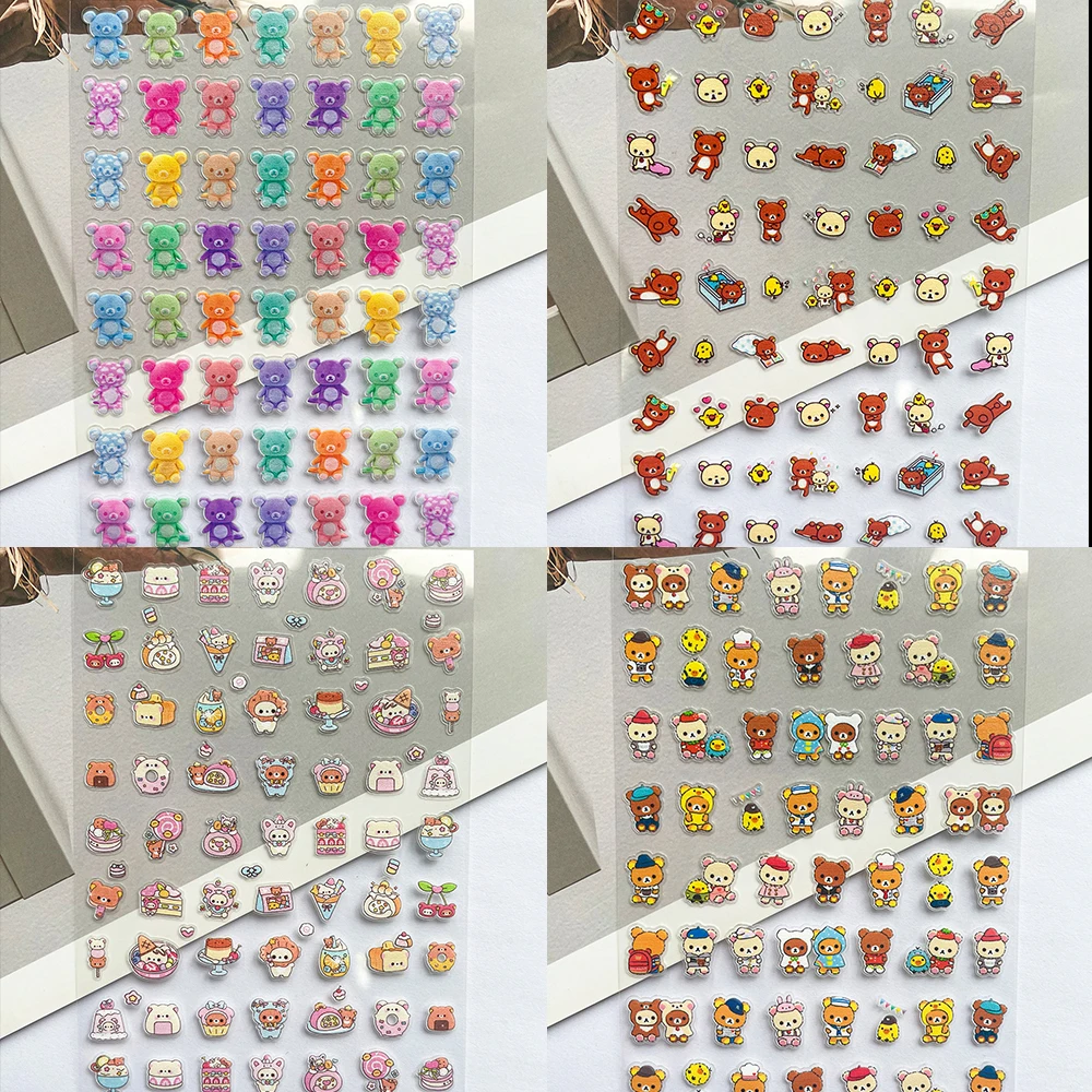 Laptop Accessories Cute - Pvc Super Mini Pink Rilakkuma Poster
