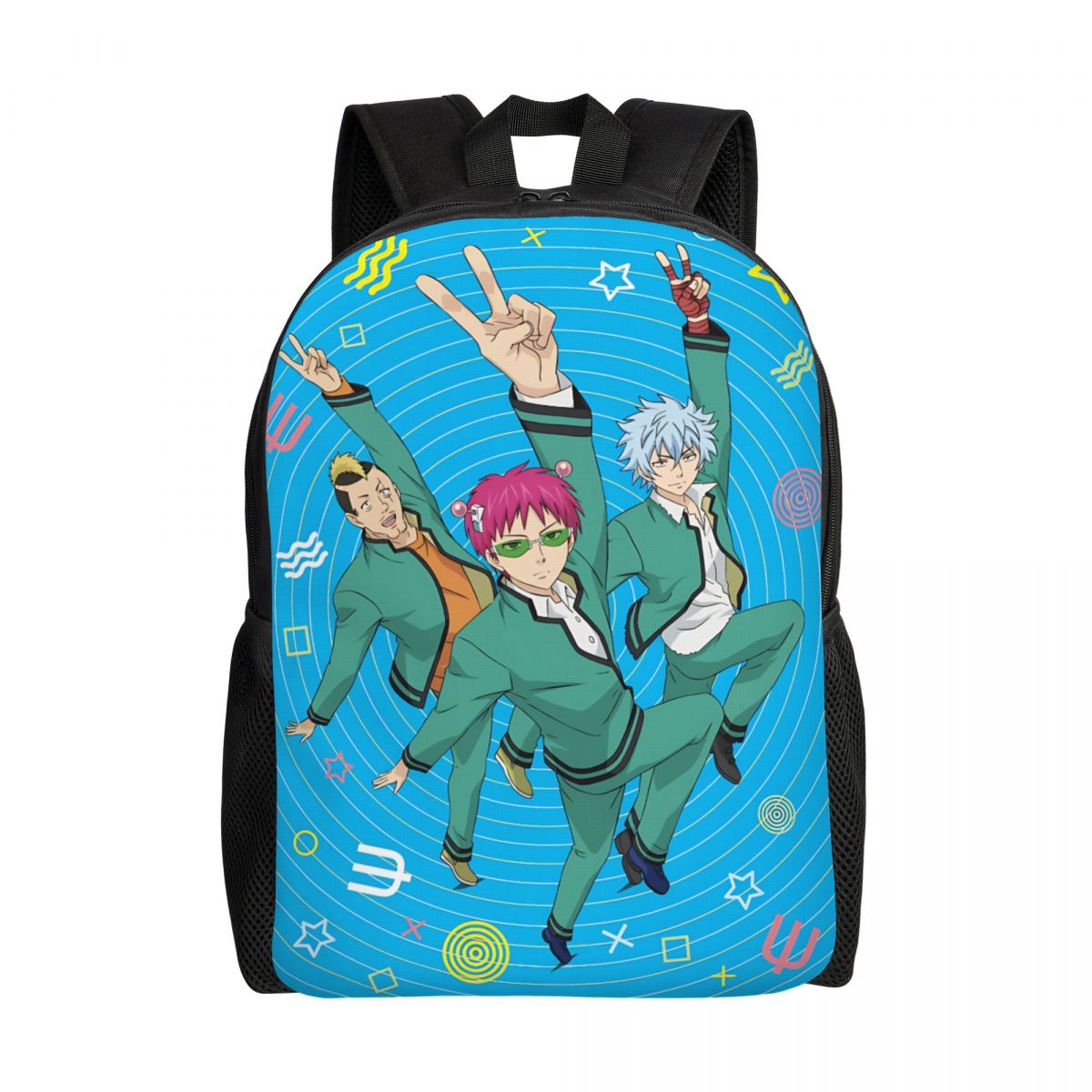 Laptop Accessories Cute - Personalized S-Saikies K Manga Cute Travel