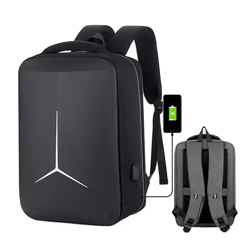 Laptop Bag Waterproof - New Anti-theft USB Waterproof Hard Case