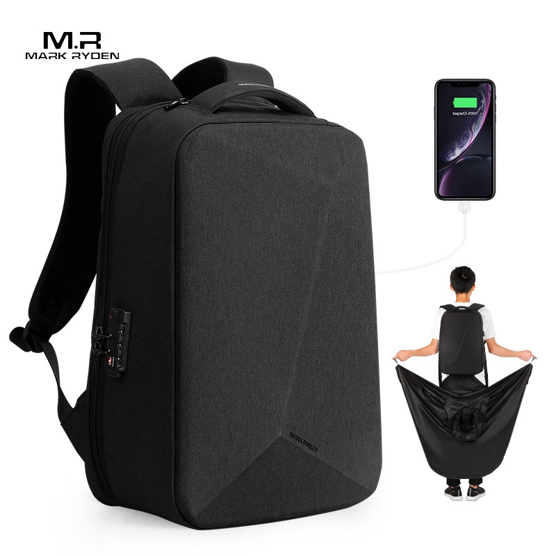 Laptop Bag Waterproof - Mark Ryden Men Backpack Business Multifunctional
