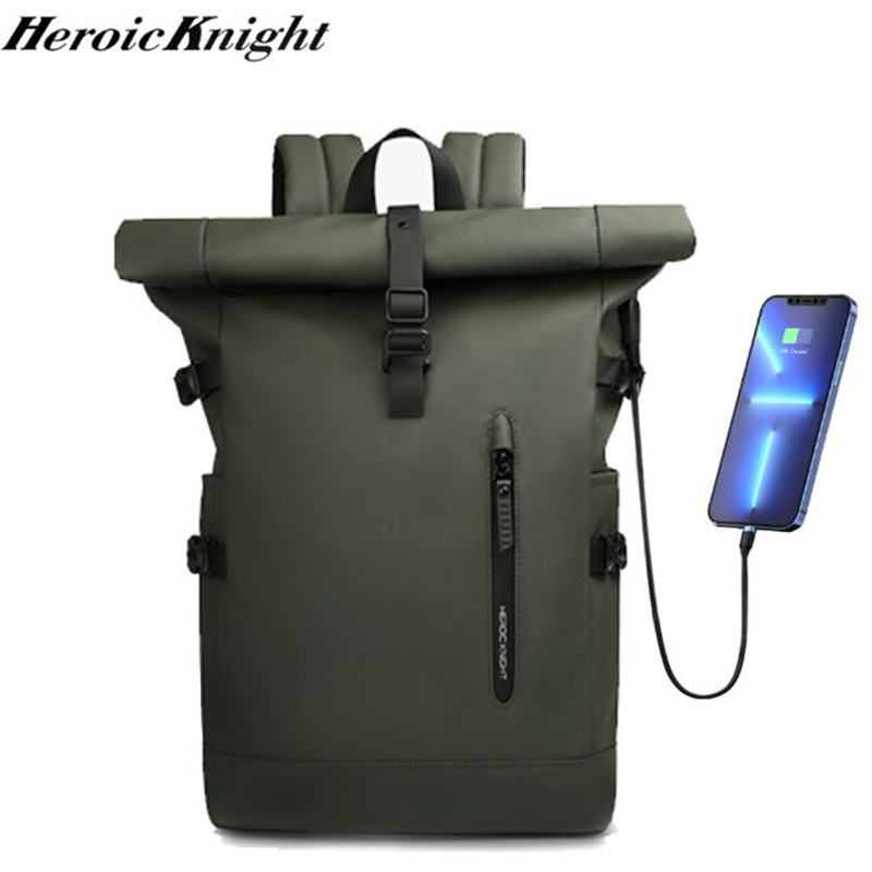 Laptop Bag Waterproof - Heroic Knight Men's Backpack Outdoors Travel