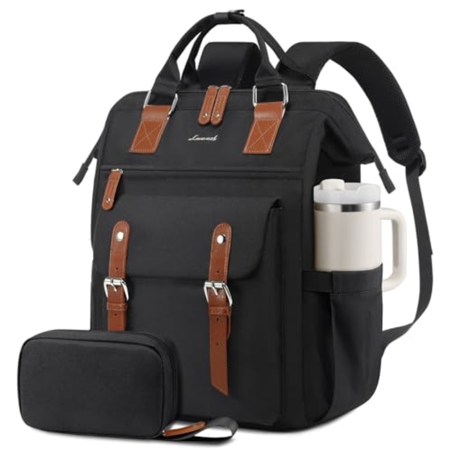 Laptop Bag Waterproof - Laptop Backpack for Women, Teacher Nurse