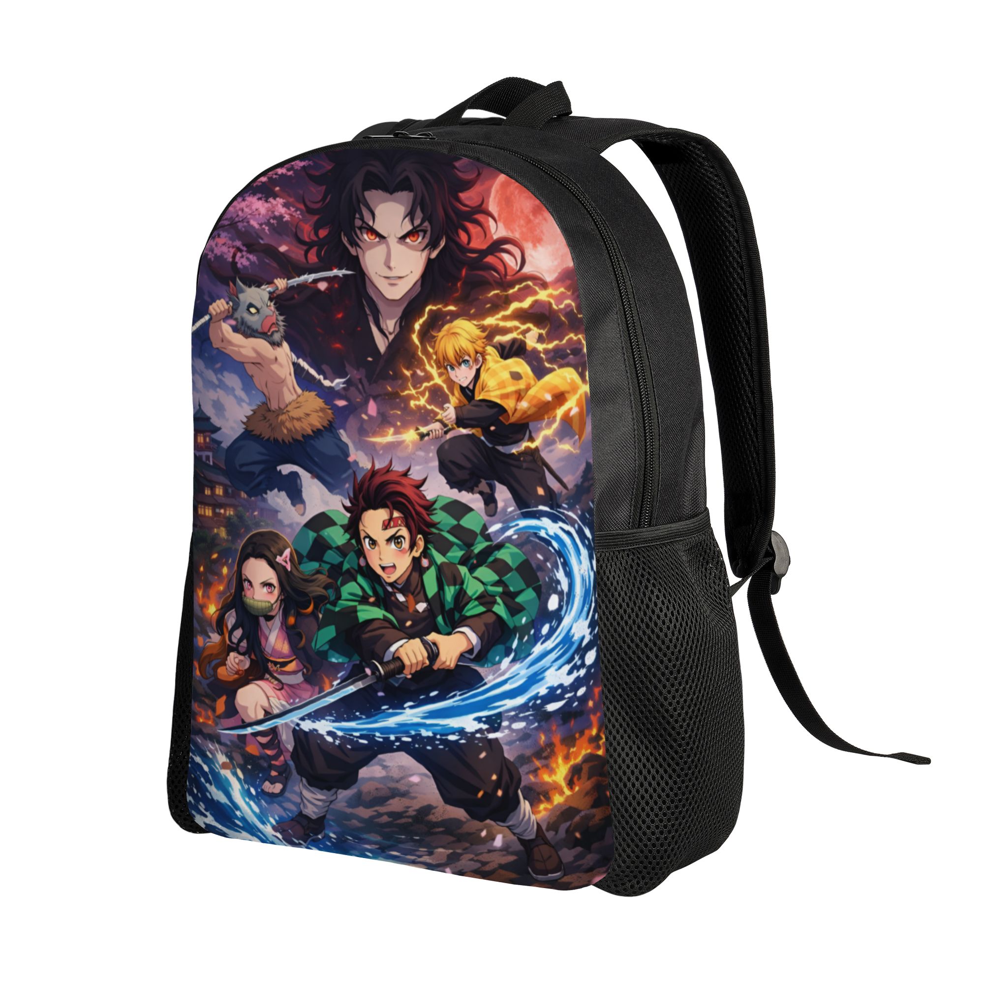 D-Demons Slayers Travel Backpa - огляд і ціна Laptop Accessories All