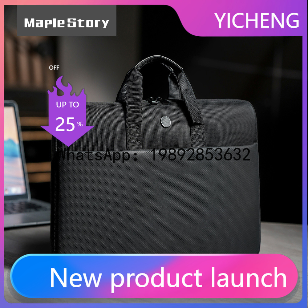 PYJ notebook bag business wate - огляд і ціна Laptop Bag Waterproof