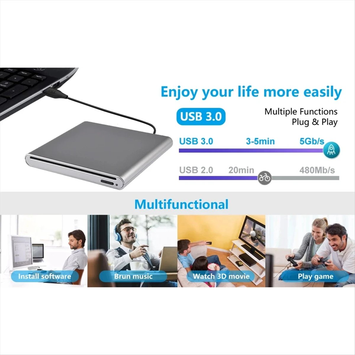DT77 High-Speed Data Transfer  - огляд і ціна Laptop Accessories Bd