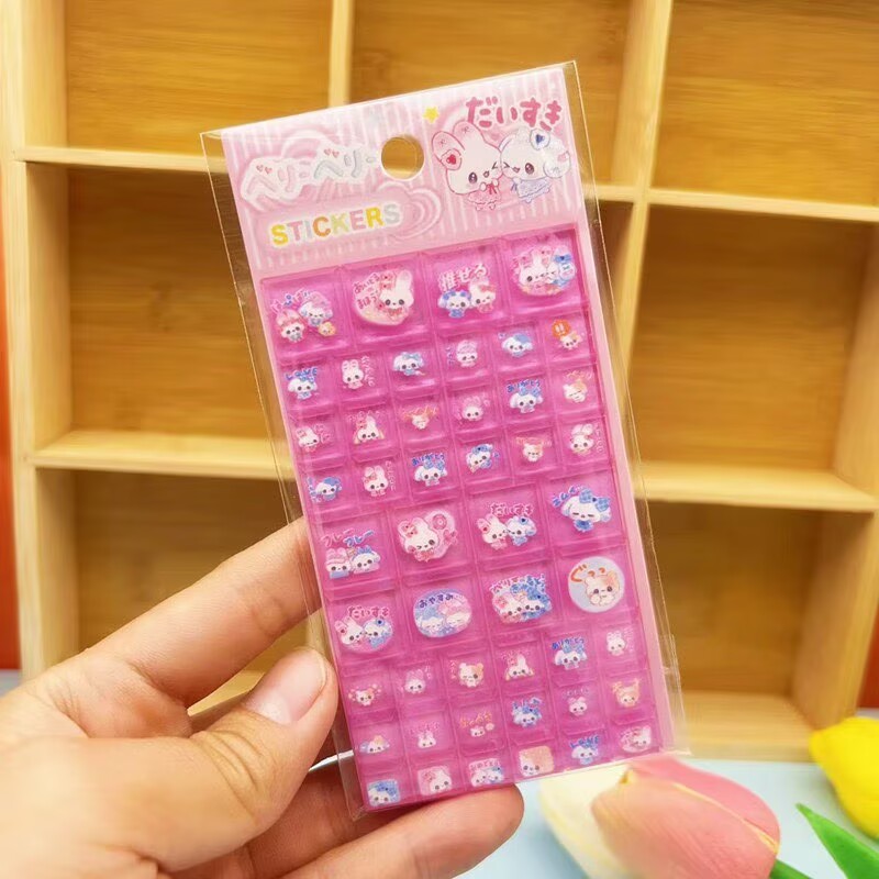 2/4p Solid Square Sticker Diy  - огляд і ціна Laptop Accessories All