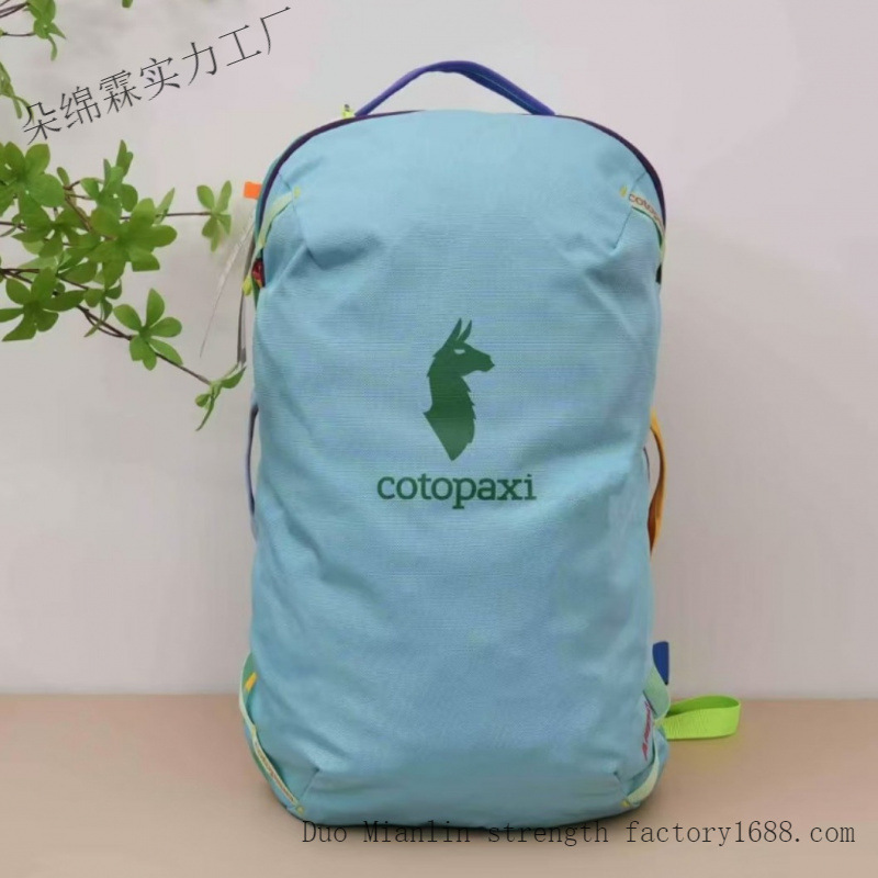 Waterproof Color Block Backpac - огляд і ціна Laptop Bag Waterproof