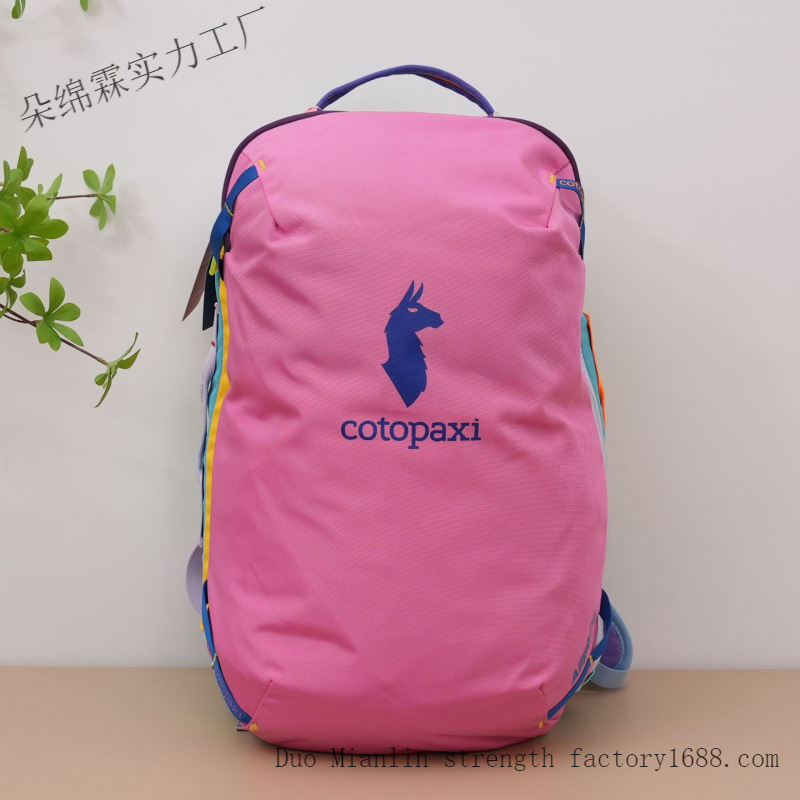 Waterproof Color Block Backpac - огляд і ціна Laptop Bag Waterproof