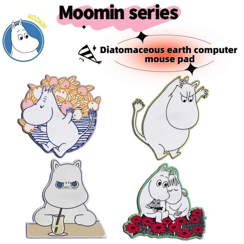 Cute Hippo Moomin Cartoon Diat - огляд і ціна Laptop Accessories Cute