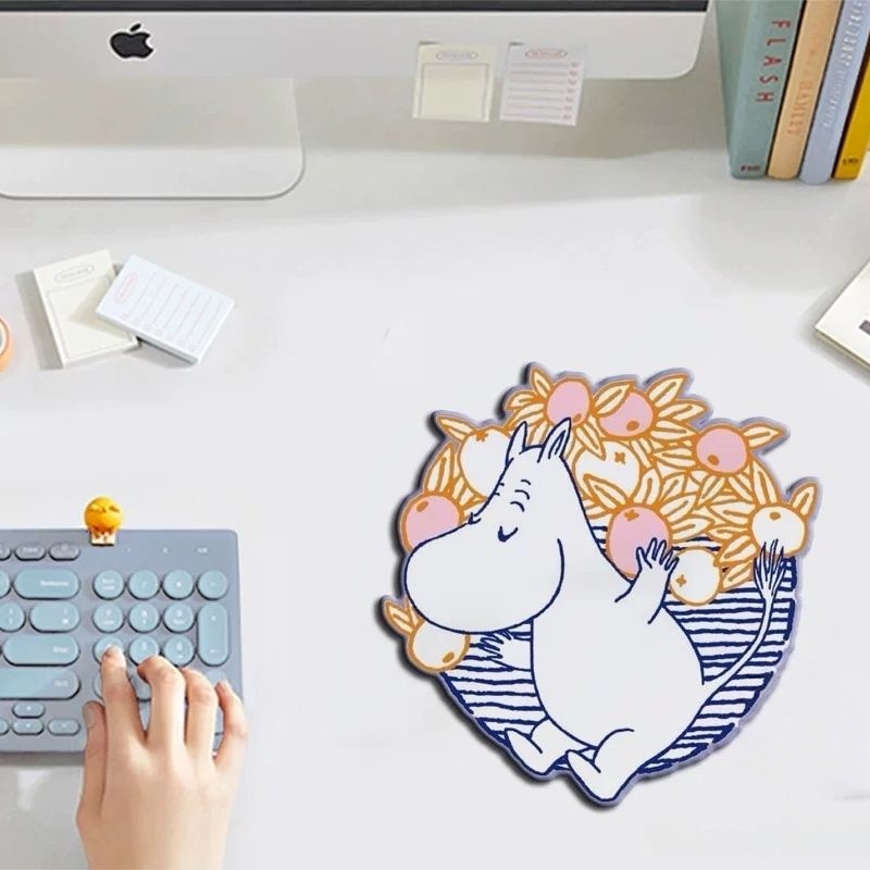 Cute Hippo Moomin Cartoon Diat - огляд і ціна Laptop Accessories Cute