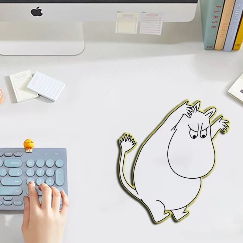 Cute Hippo Moomin Cartoon Diat - огляд і ціна Laptop Accessories Cute