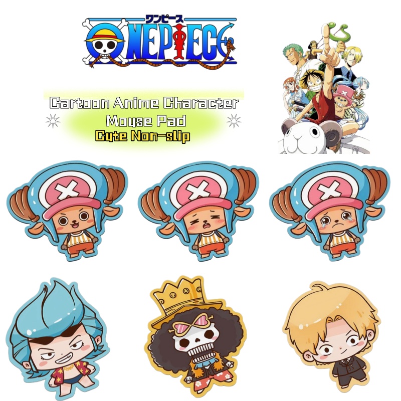 One Piece cartoon anime charac - огляд і ціна Laptop Accessories Cute