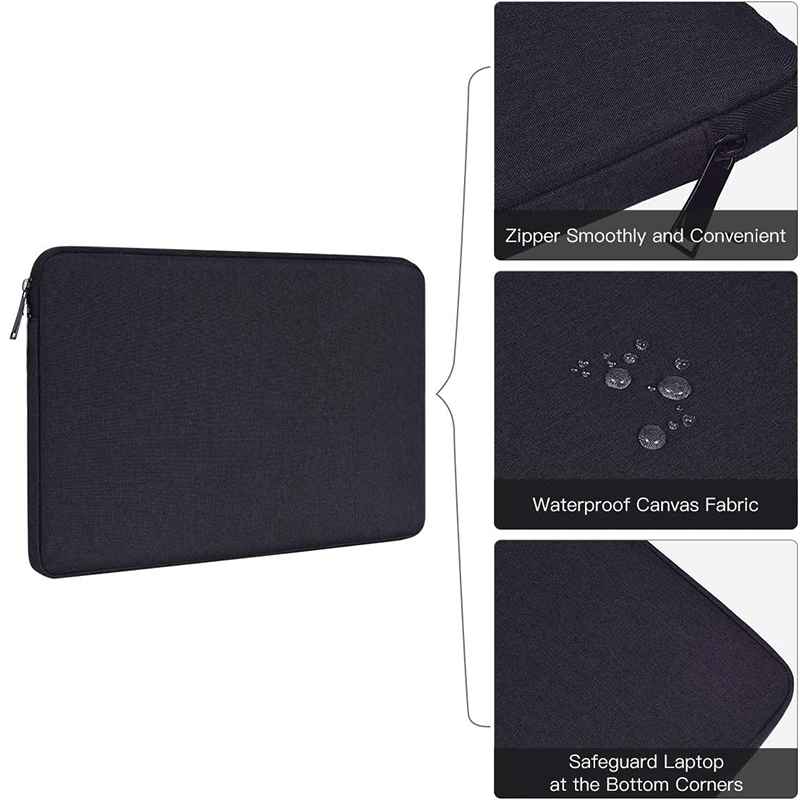 Portable Laptop Sleeve Bag Cas - огляд і ціна Laptop Accessories Pouch
