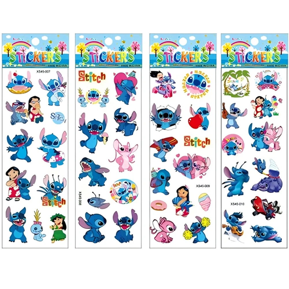 48Sheets Cute Disney Lilo Stit - огляд і ціна Laptop Accessories Cute