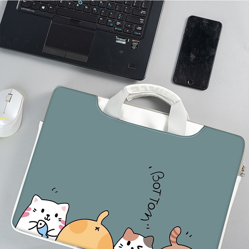 Laptop Bag Laptop Sleeve Case  - огляд і ціна Laptop Accessories Pouch