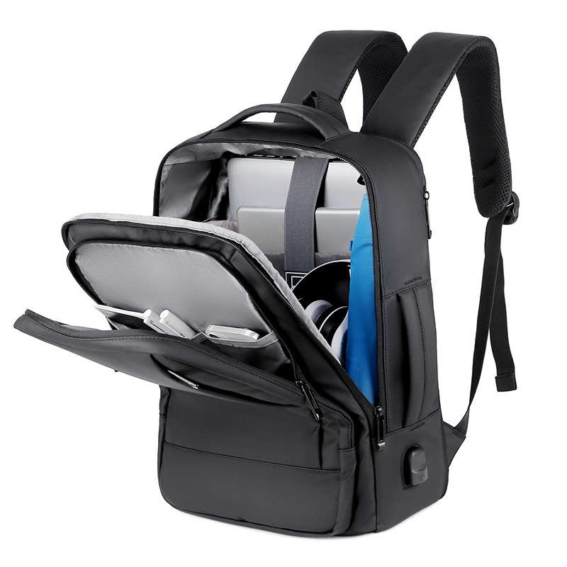 Charging Backpack, Shoulder Ba - огляд і ціна Laptop Bag Waterproof
