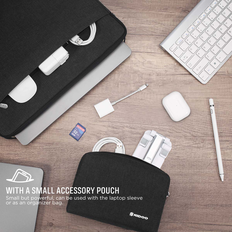 NIDOO Waterproof Laptop Sleeve - огляд і ціна Laptop Accessories Pouch