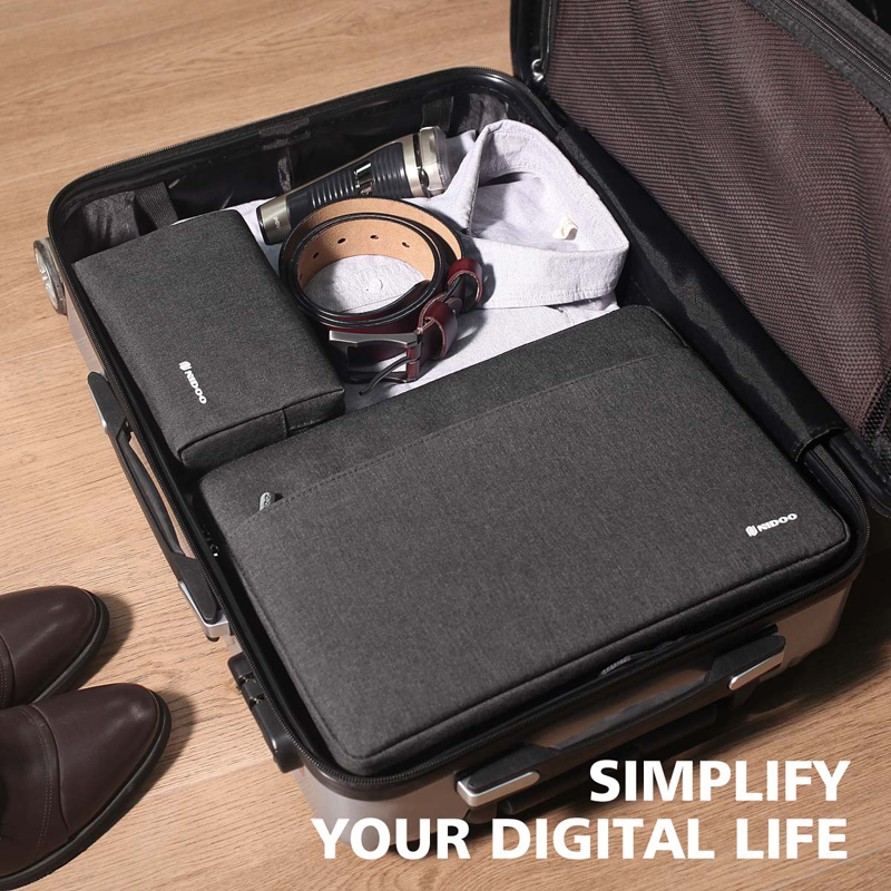 NIDOO Waterproof Laptop Sleeve - огляд і ціна Laptop Accessories Pouch