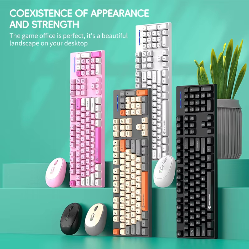 Shipadoo 2.4G Wireless/Wired G - огляд і ціна Laptop Accessories Combo Set