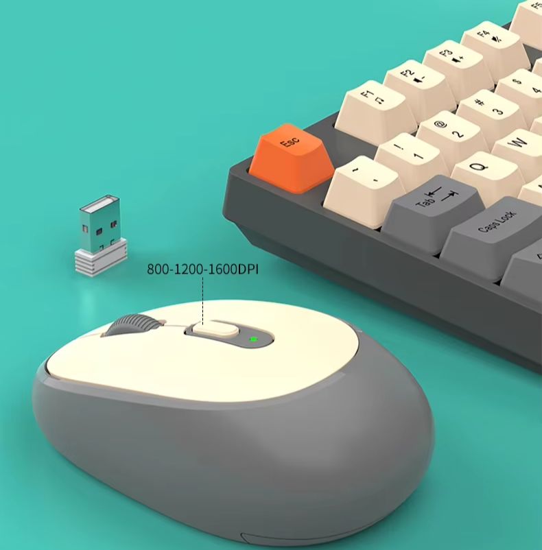 Shipadoo 2.4G Wireless/Wired G - огляд і ціна Laptop Accessories Combo Set