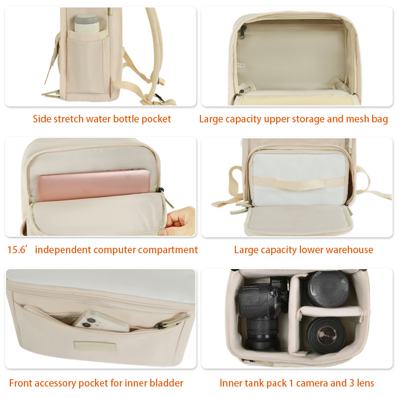 Waterproof Photography Backpac - огляд і ціна Laptop Bag Waterproof