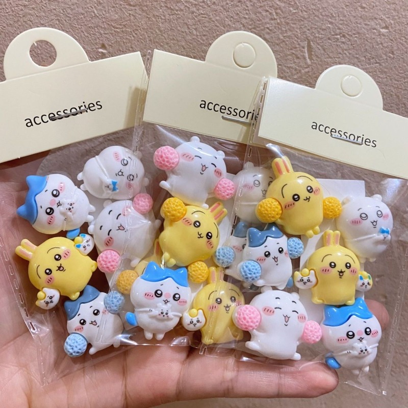 Cute-Chiikawa DIY Cream Glue D - огляд і ціна Laptop Accessories Cute