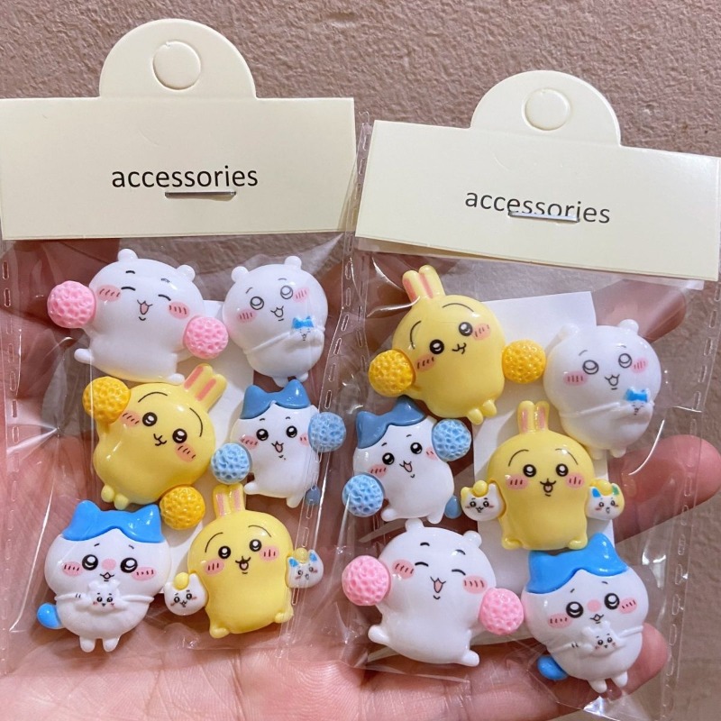 Cute-Chiikawa DIY Cream Glue D - огляд і ціна Laptop Accessories Cute