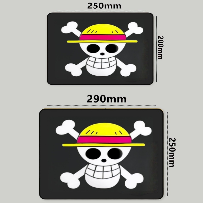 Cartoon Mouse Pad One Piece An - огляд і ціна Laptop Accessories Cute