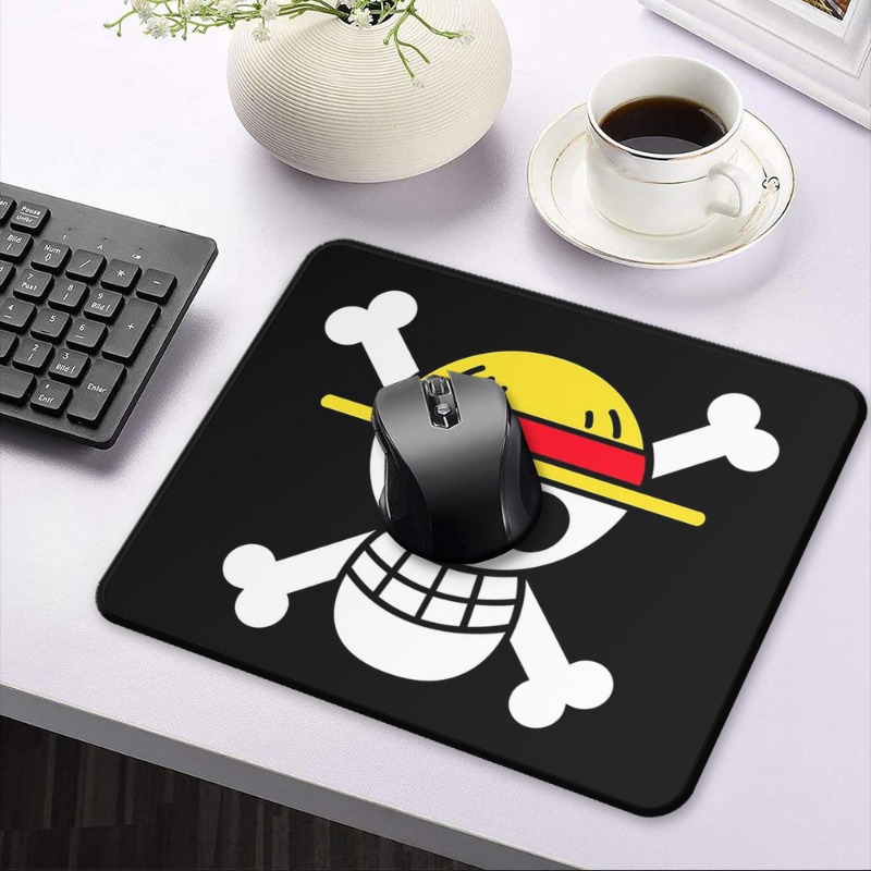 Cartoon Mouse Pad One Piece An - огляд і ціна Laptop Accessories Cute