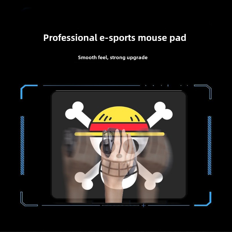 Cartoon Mouse Pad One Piece An - огляд і ціна Laptop Accessories Cute