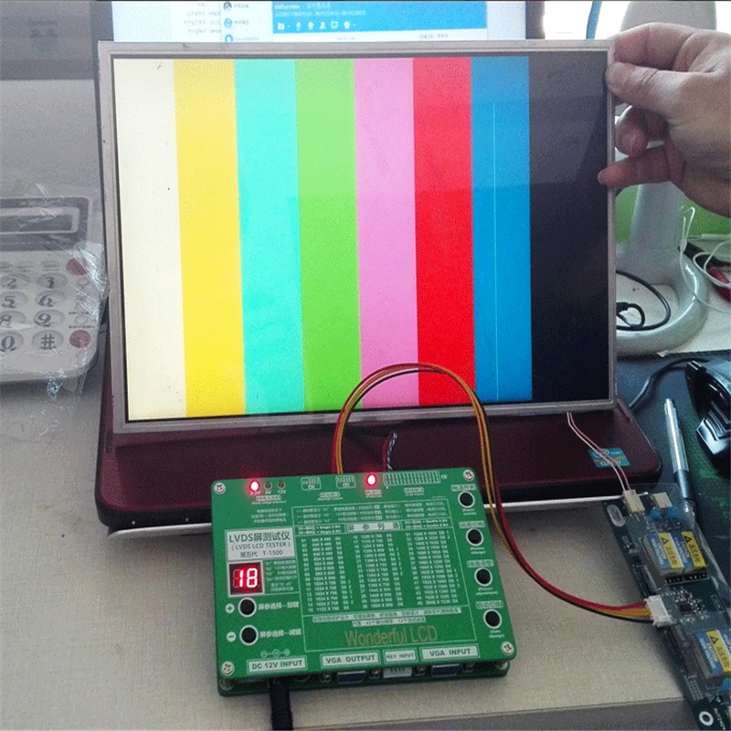 Laptop Computer TV LCD LED Tes - огляд і ціна Laptop Repair Accessories