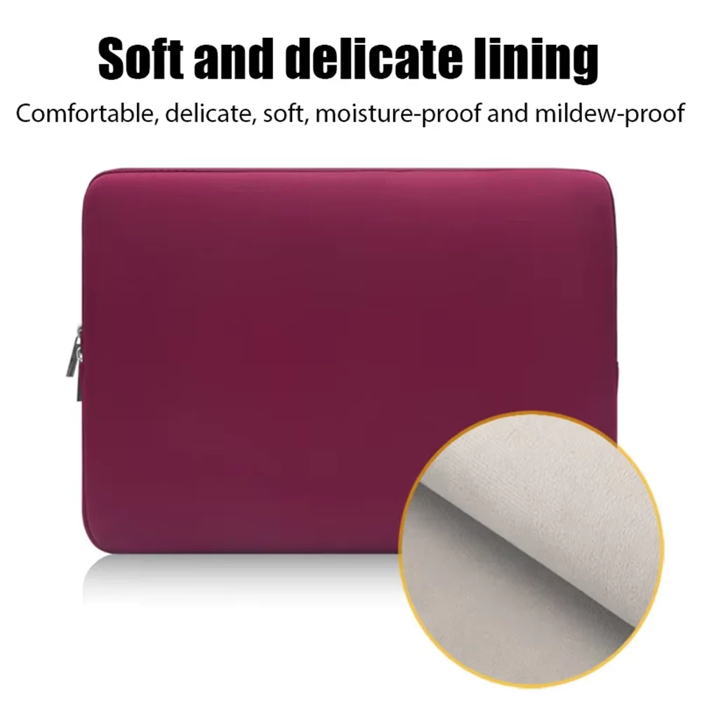 Laptop Bag Sleeve Notebook Cas - огляд і ціна Laptop Accessories Pouch