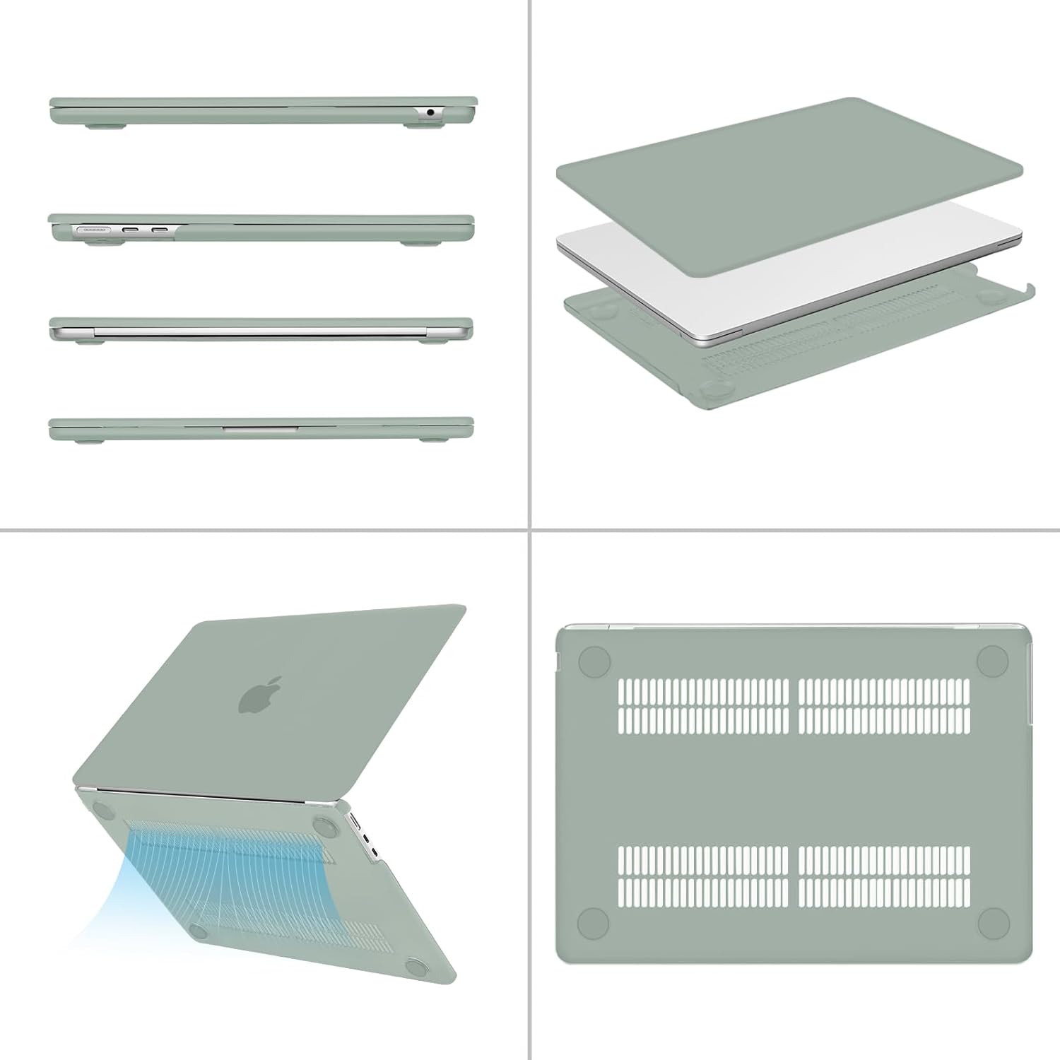 MOSISO Hard Shell for MacBook  - огляд і ціна Laptop Accessories Pouch