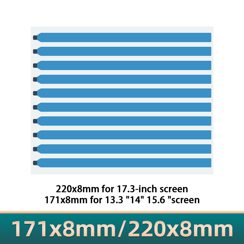 /KQM/5/10pcs Double-sided Lcd  - огляд і ціна Laptop Repair Accessories