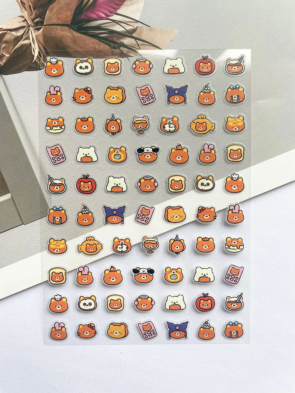 Pvc Super Mini Pink Rilakkuma  - огляд і ціна Laptop Accessories Cute