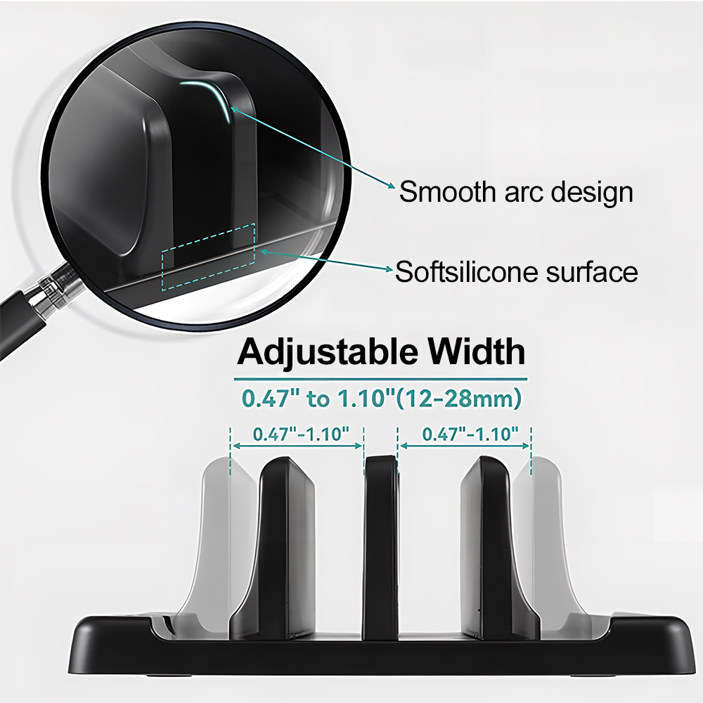Office ABS  Laptop Stand Verti - огляд і ціна Laptop Accessories All