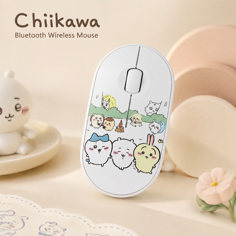 Cute Chiikawa Bluetooth Wirele - огляд і ціна Laptop Accessories Cute