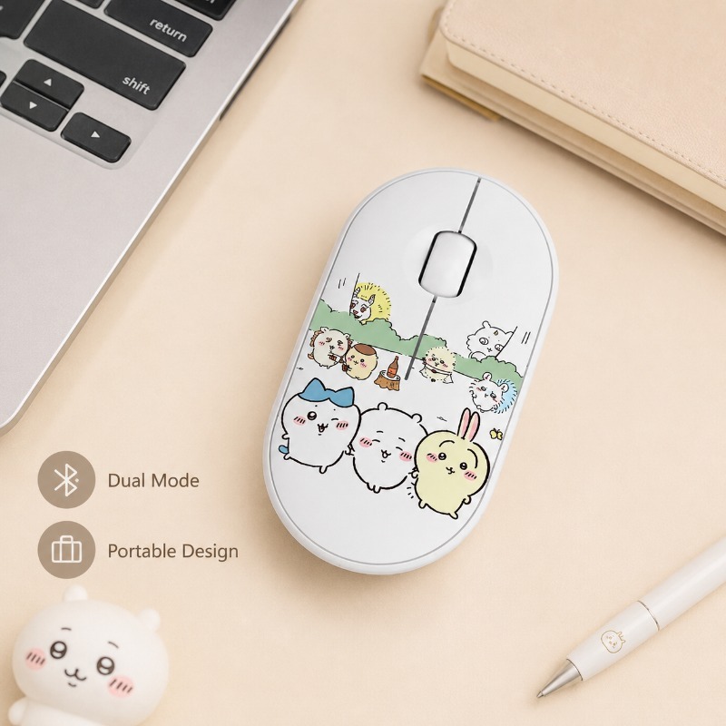 Cute Chiikawa Bluetooth Wirele - огляд і ціна Laptop Accessories Cute