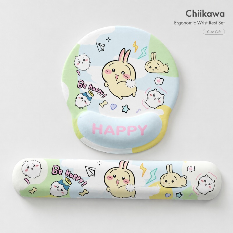 Cute Chiikawa Ergonomic Mouse  - огляд і ціна Laptop Accessories Cute