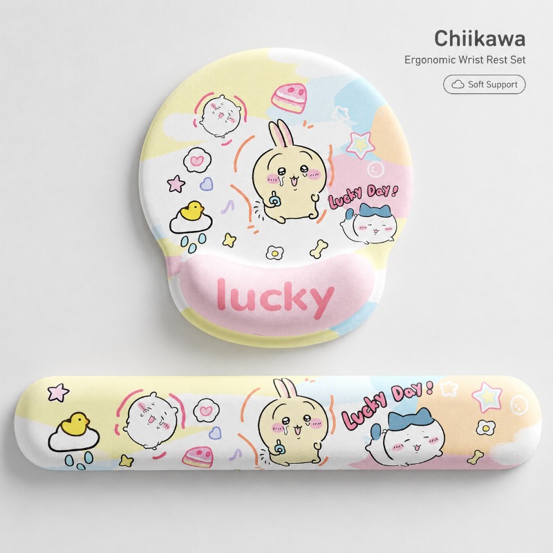 Cute Chiikawa Ergonomic Mouse  - огляд і ціна Laptop Accessories Cute