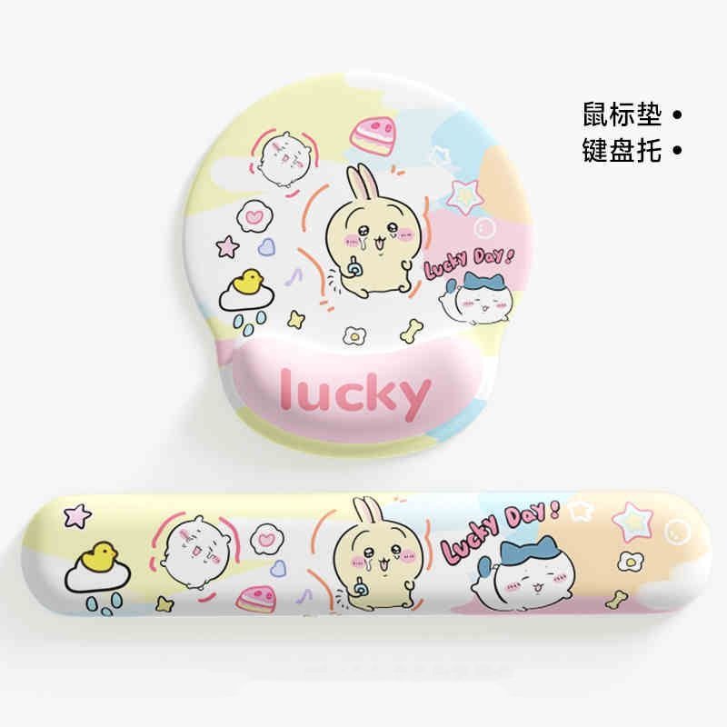Cute Chiikawa Ergonomic Mouse  - огляд і ціна Laptop Accessories Cute