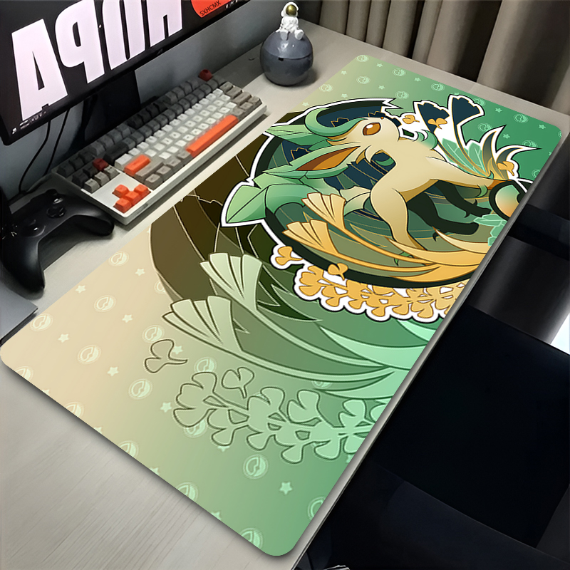 Mouse Pad Gamer P-pokemon Leaf - огляд і ціна Laptop Accessories All