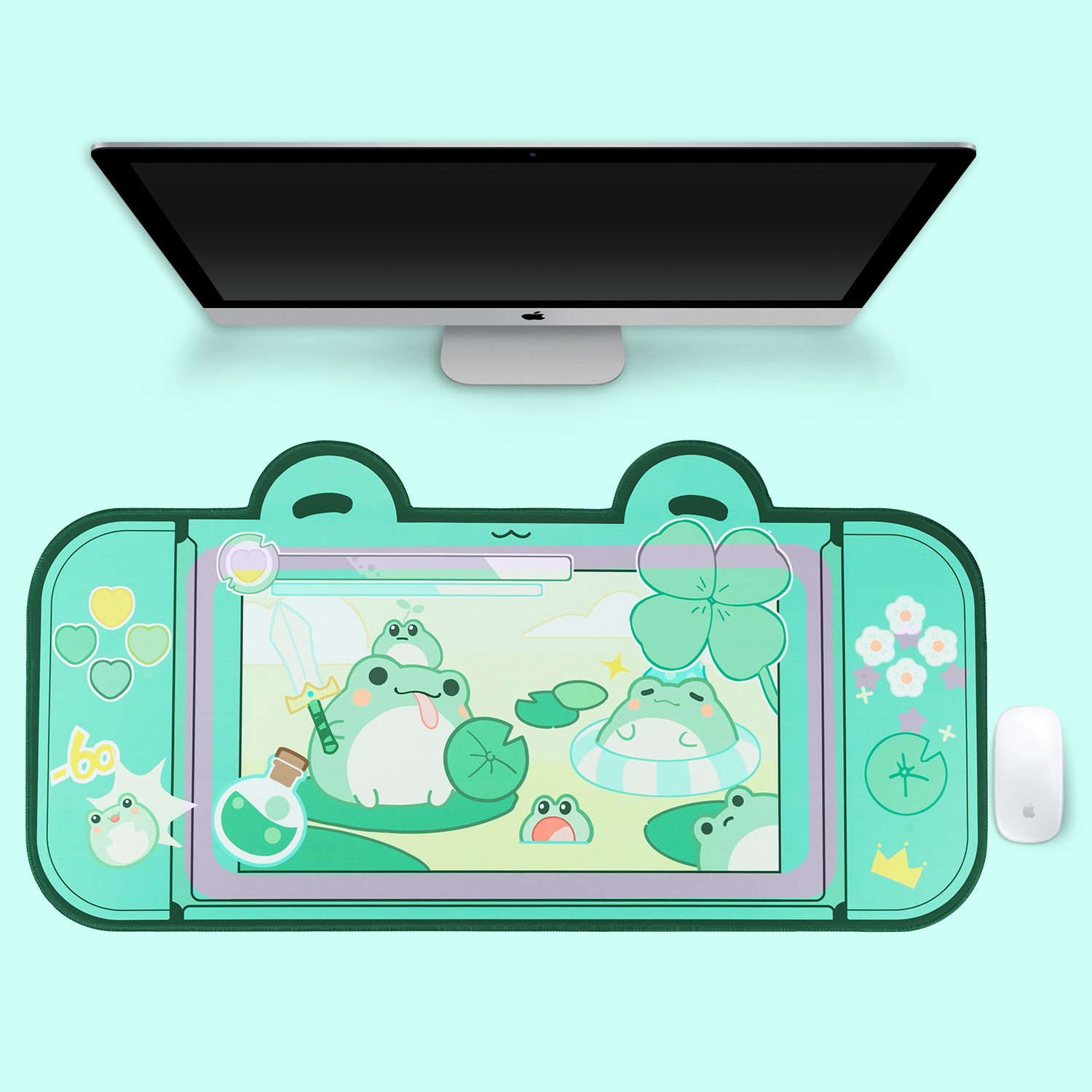 Extra Large Kawaii Gaming Mous - огляд і ціна Laptop Accessories Cute