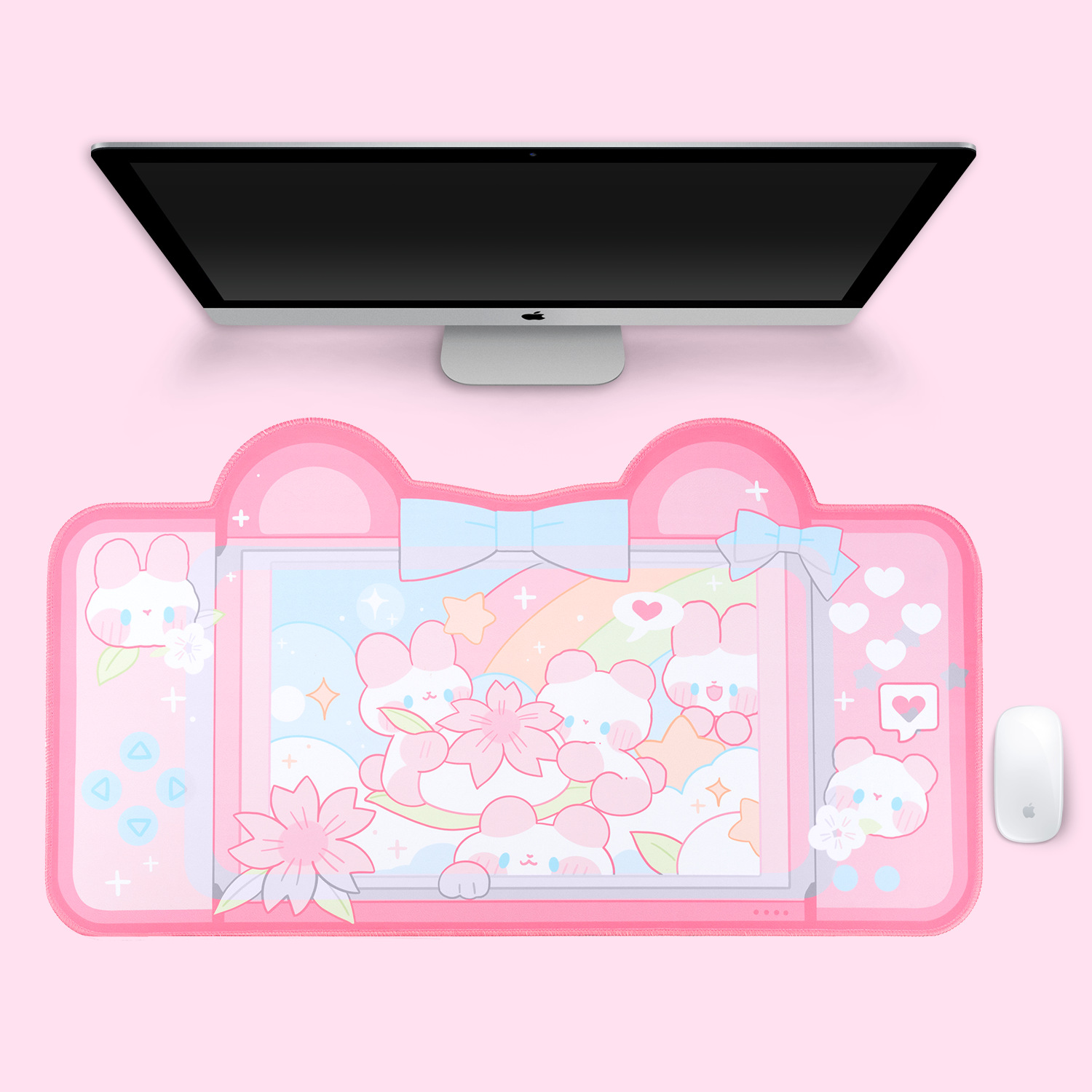 Extra Large Kawaii Gaming Mous - огляд і ціна Laptop Accessories Cute