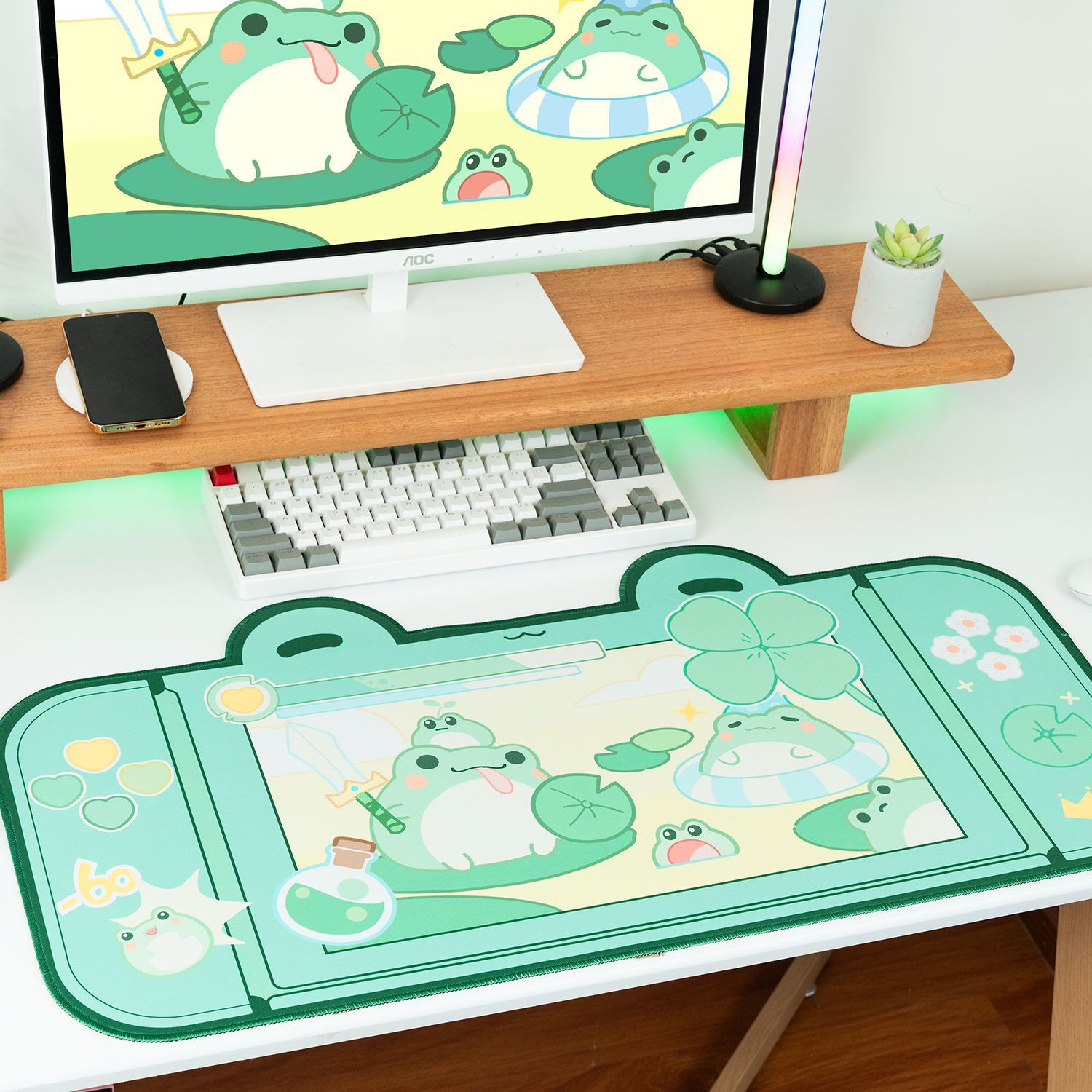 Extra Large Kawaii Gaming Mous - огляд і ціна Laptop Accessories Cute